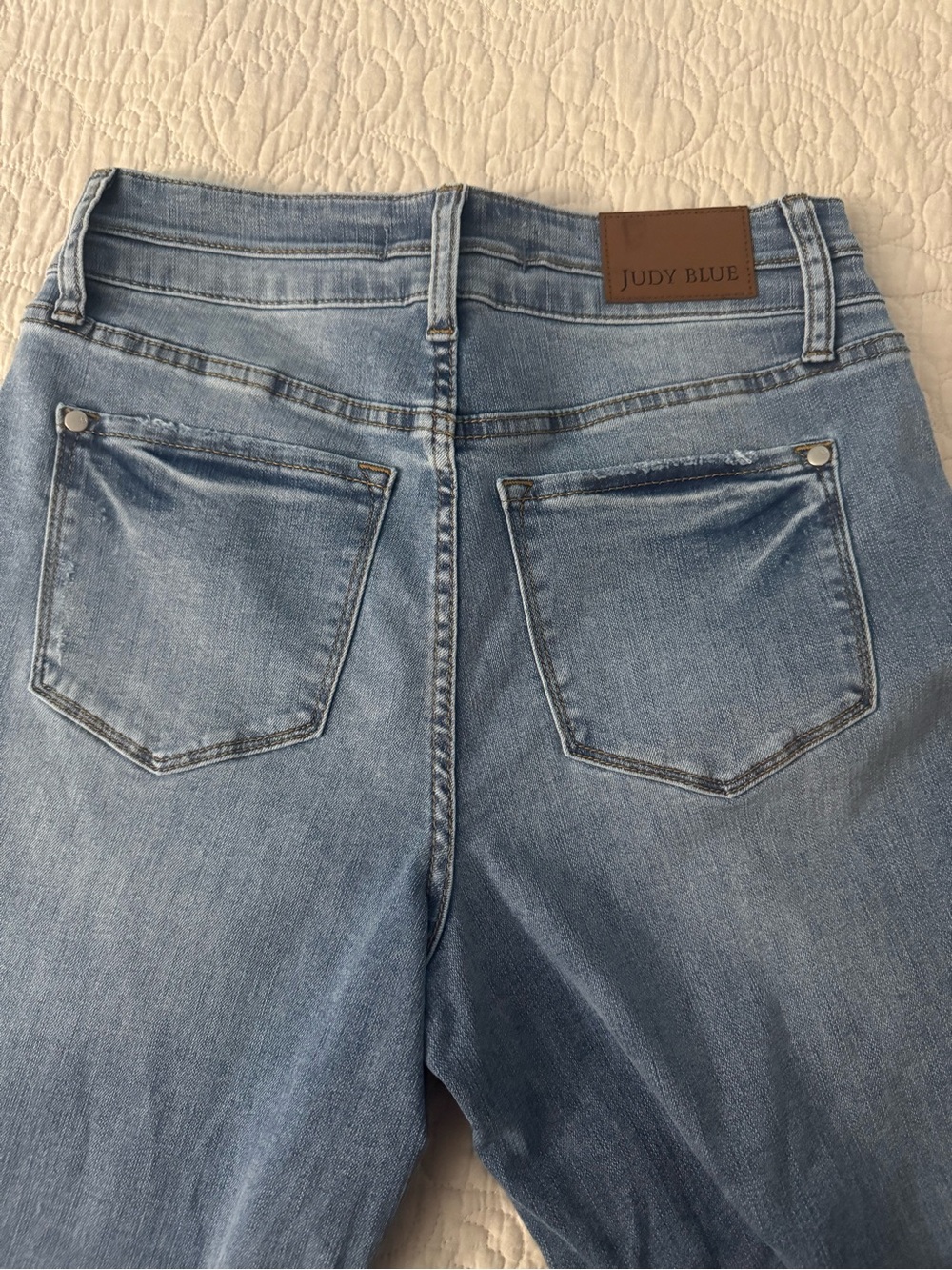 Judy Blue Classic Light Blue High-Rise Women's Jeans